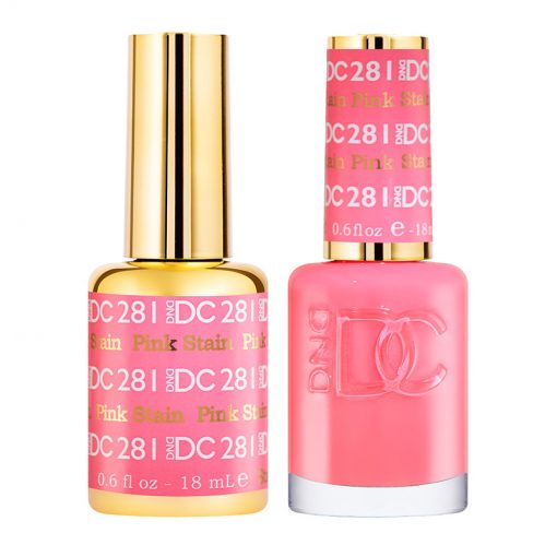 DC Gel Duo - Pink Stain 281