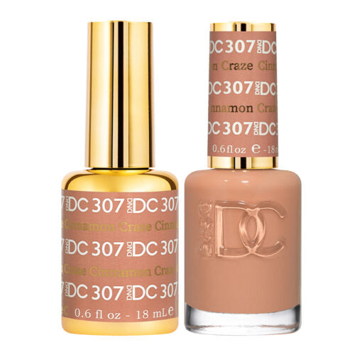 DC Gel Duo - Cinnamon Craze 307