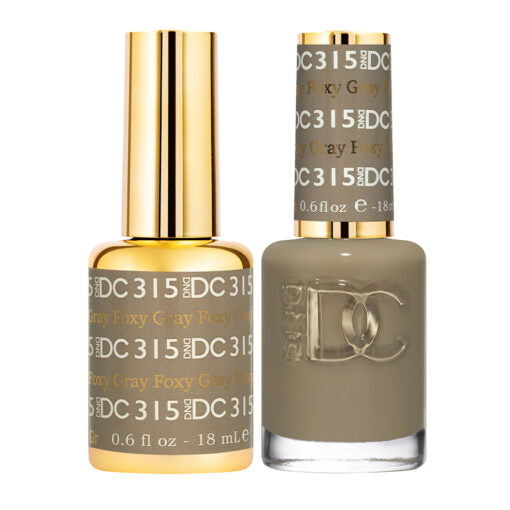 DC Gel Duo - Foxy Gray 315