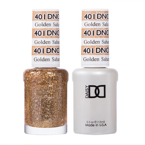 DND Gel Duo - Golden Sahara Star 401