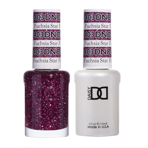 DND Gel Duo - Fuchsia Star 403