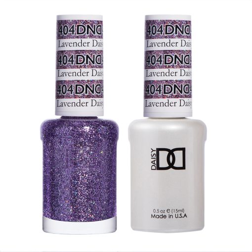 DND Gel Duo - Lavender Daisy Star 404