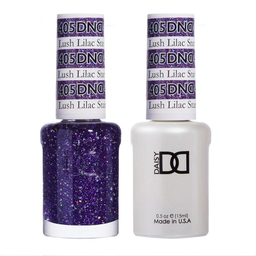 DND Gel Duo - Lush Lilac Star 405