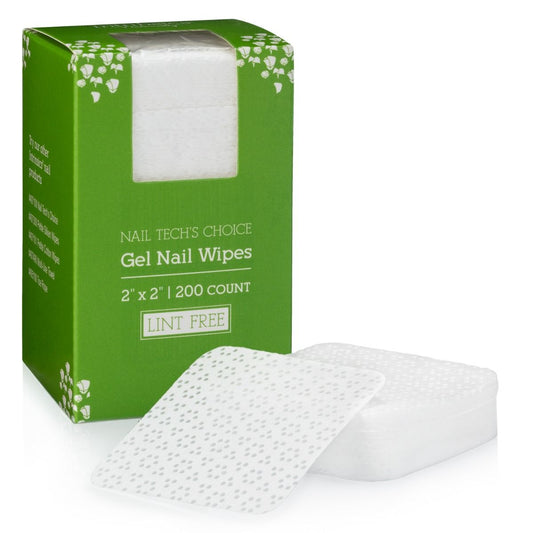 Intrinsics Gel Nail Wipes 2"x2" (200 Count)