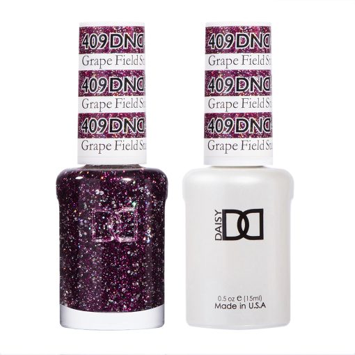 DND Gel Duo - Grape Field Star 409