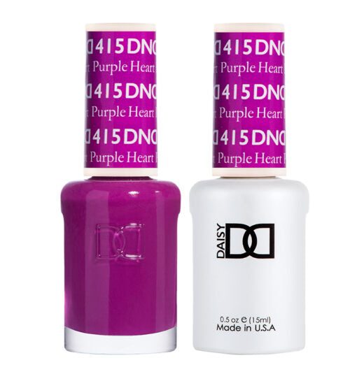 DND Gel Duo - Purple Heart 415