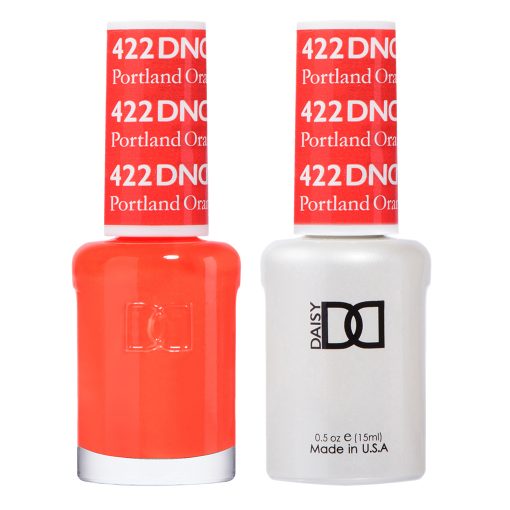 DND Gel Duo - Portland Orange 422