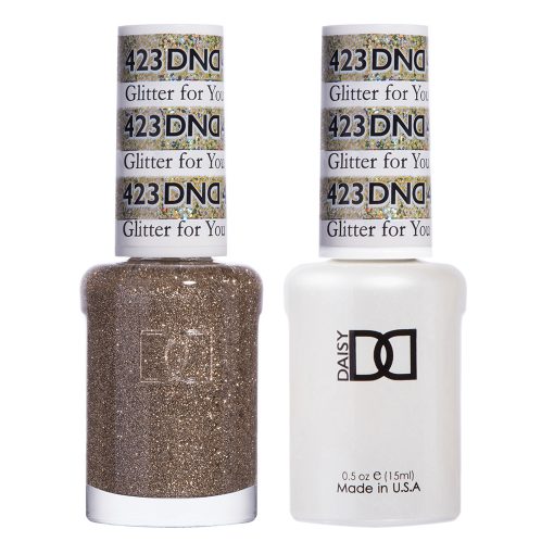 DND Gel Duo - Glitter For You 423