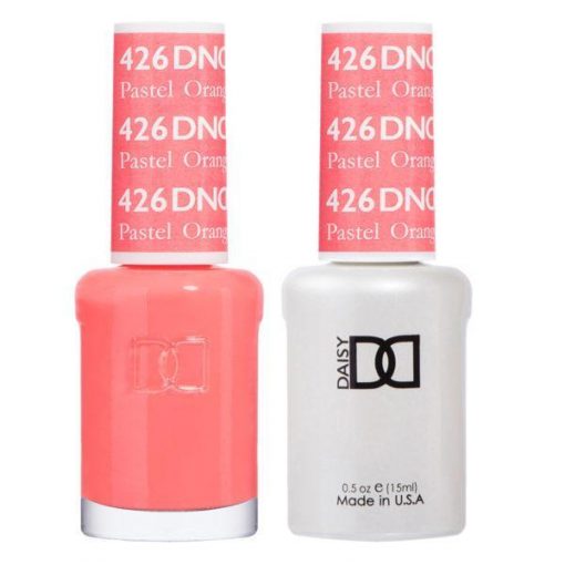 DND Gel Duo - Pastel Orange 426