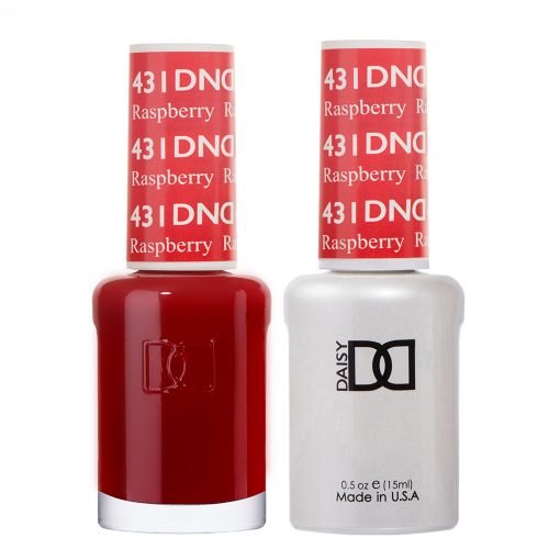 DND Gel Duo - Raspberry 431