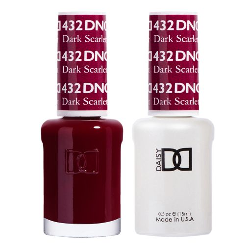 DND Gel Duo - Dark Scarlett 432