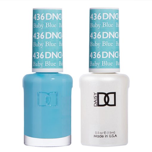 DND Gel Duo - Baby Blue 436