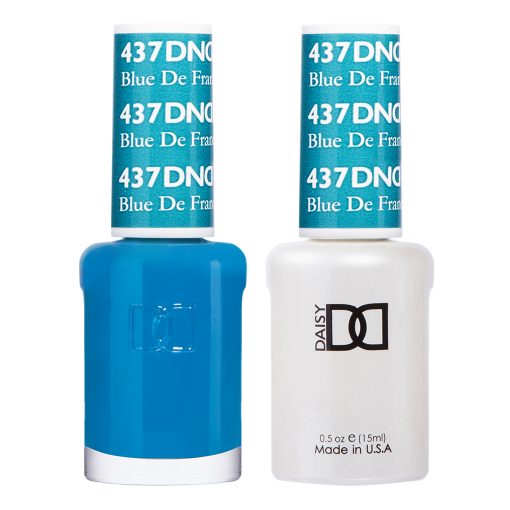 DND Gel Duo - Blue De France 437