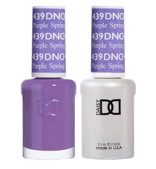 DND Gel Duo - Purple Spring 439