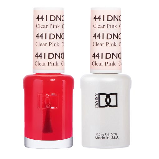 DND Gel Duo - Clear Pink 441