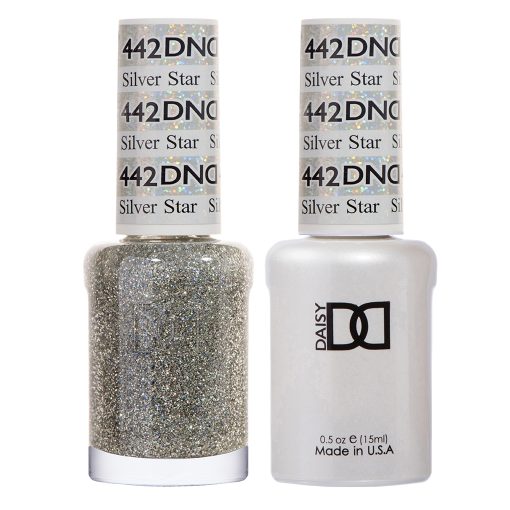 DND Gel Duo - Silver Star 442