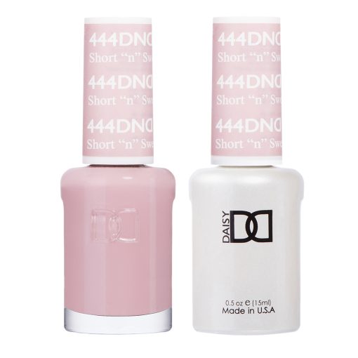 DND Gel Duo - Short "N" Sweet 444