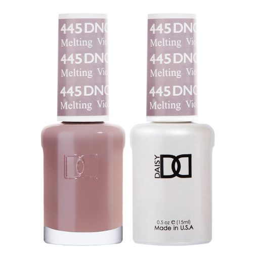 DND Gel Duo - Melting Violet 445