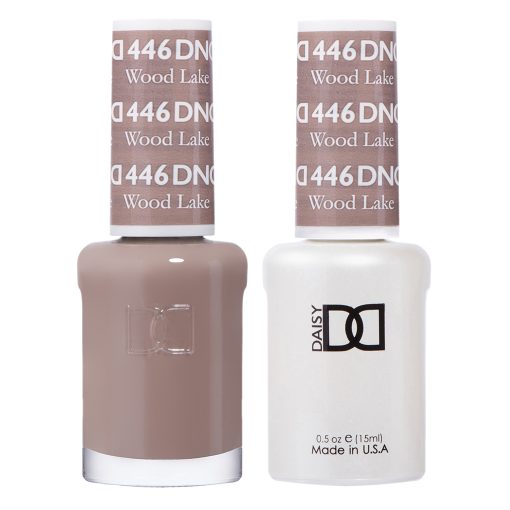 DND Gel Duo - Woodlake 446