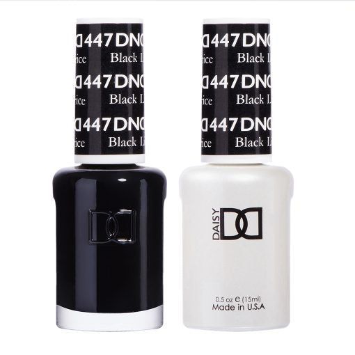 DND Gel Duo - Black Licorice 447