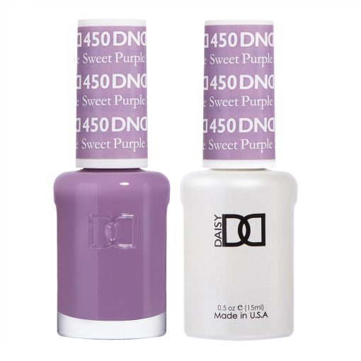 DND Gel Duo - Sweet Purple 450