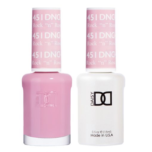 DND Gel Duo - Rock "N" Rose 451