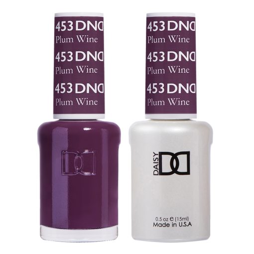 DND Gel Duo - Plum Wine 453