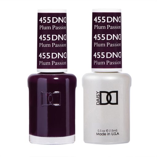 DND Gel Duo - Plum Passion 455