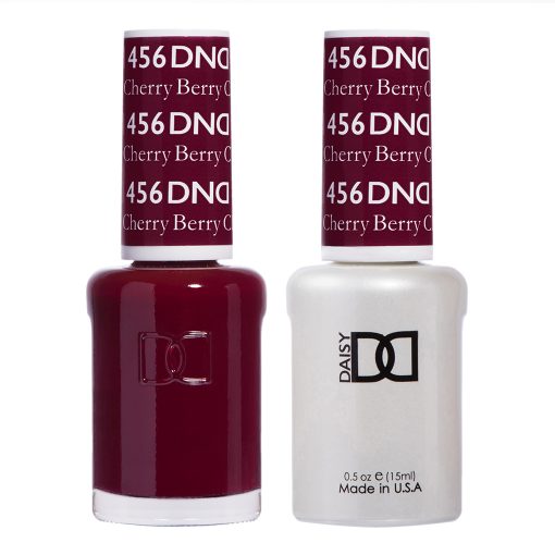 DND Gel Duo - Cherry Berry 456