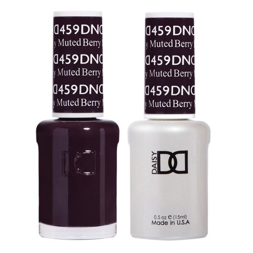 DND Gel Duo - Muted Berry 459