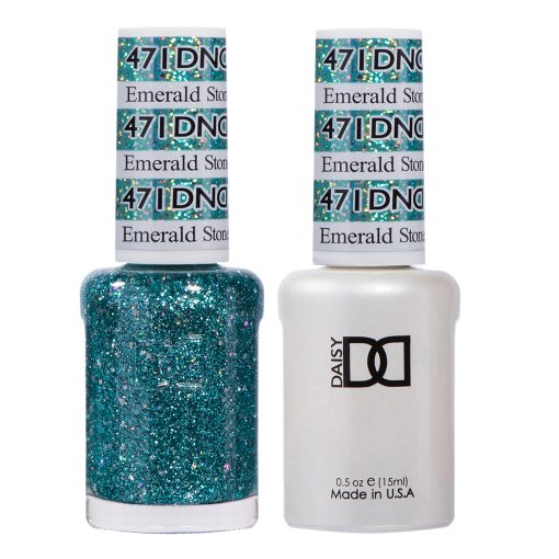 DND Gel Duo - Emerald Stone 471