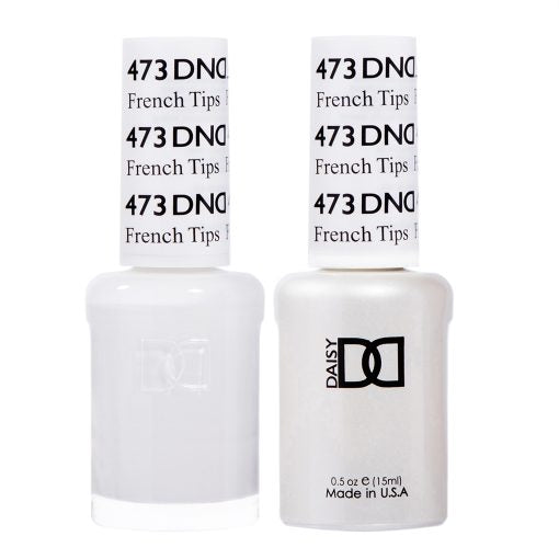 DND Gel Duo - French Tip 473