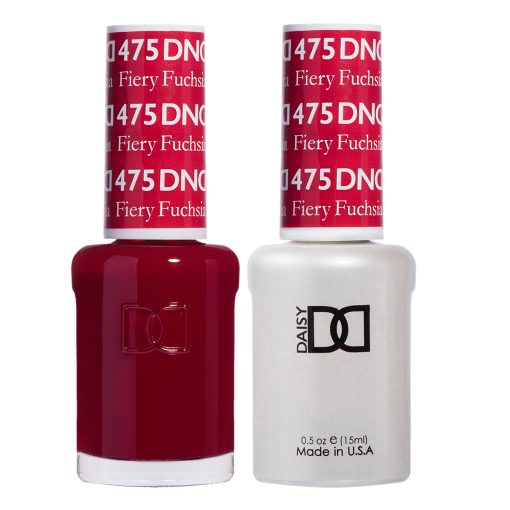 DND Gel Duo - Fiery Fuchsia 475