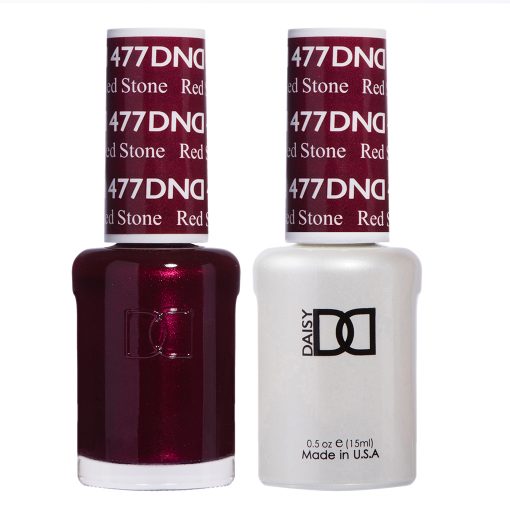 DND Gel Duo - Red Stone 477