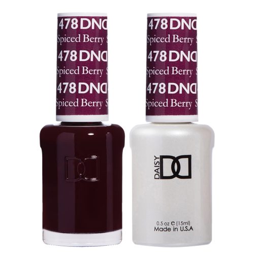 DND Gel Duo - Spiced Berry 478