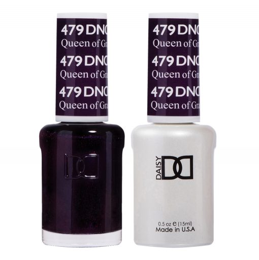 DND Gel Duo - Queen of Grapes 479