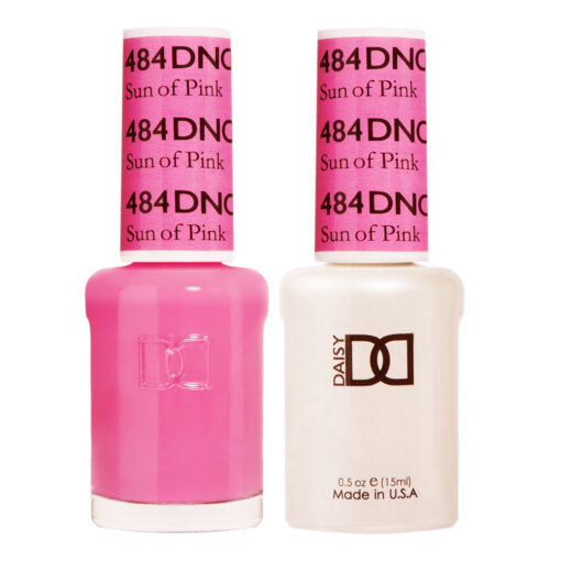 DND Gel Duo - Sun Of Pink 484