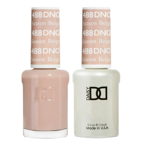 DND Gel Duo - Season Beige 488