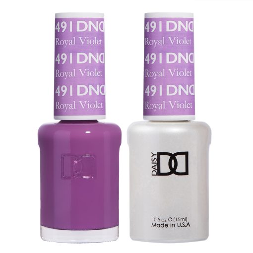 DND Gel Duo - Royal Violet 491