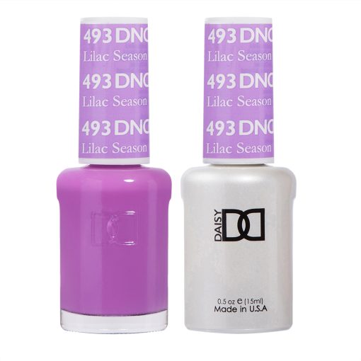 DND Gel Duo - Lilac Season 493