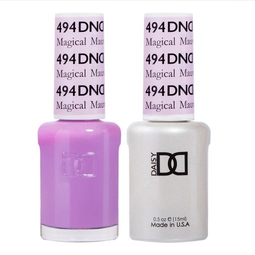 DND Gel Duo - Magical Mauve 494