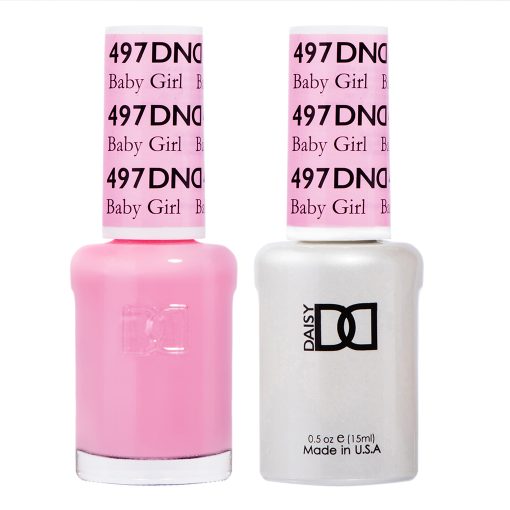 DND Gel Duo - Baby Girl 497