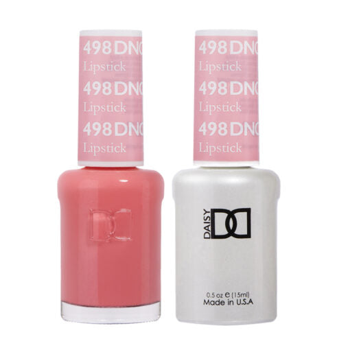 DND Gel Duo - Lipstick 498