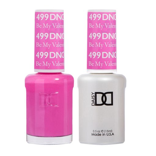 DND Gel Duo - Be My Valentine 499