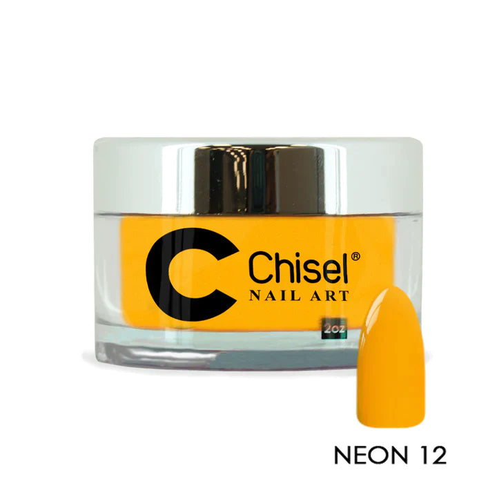 Chisel Acrylic & Dip Powder - Neon 12