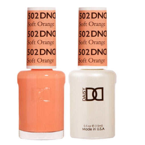 DND Gel Duo - Soft Orange 502