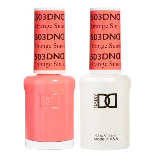 DND Gel Duo - Orange Smoothie 503