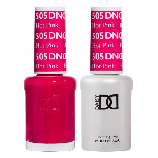 DND Gel Duo - Hot Pink 505