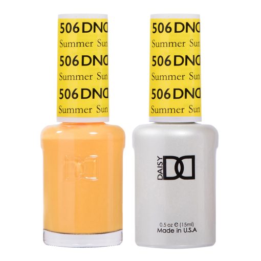 DND Gel Duo - Summer Sun 506