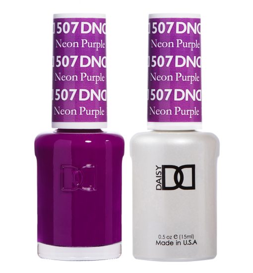 DND Gel Duo - Neon Purple 507